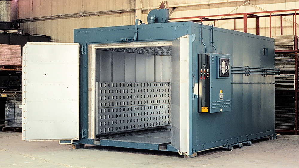 Glödgning av stål 7500 x 2500 x 2500 mm