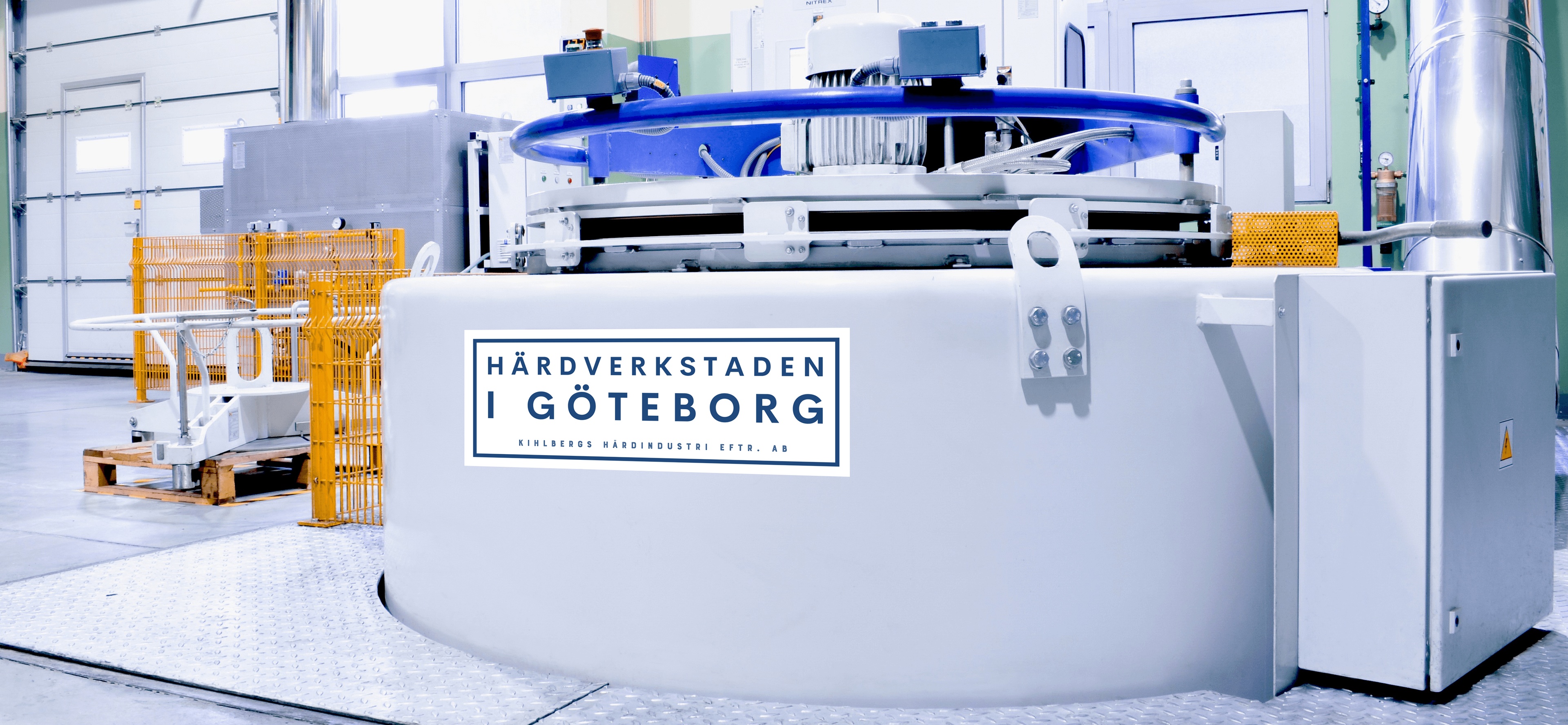 Herding og varmebehandling for Norsk industri.